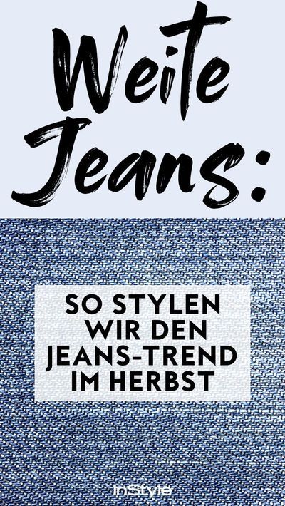 Jeans Trend: Während wir die weite Jeans im Sommer am liebsten zu Tanktop und Flipflops getragen haben, haben wir jetzt die volle Bandbreite an Trend Stylings! #instyle #instylegermany #jeans #jeanstrend #denim #denimtrend #herbst #herbstmode #herbsttrend #wideleg #herbstjeans Outfit Helle Jeans, Highwaist Jeans Outfit, Wide Jeans Outfit, Flair Jeans Outfit, Style Flare Jeans, Mom Jeans Outfit Winter, High Waisted Jeans Outfit, Wide Leg Jeans Outfit, Baggy Jeans Outfit