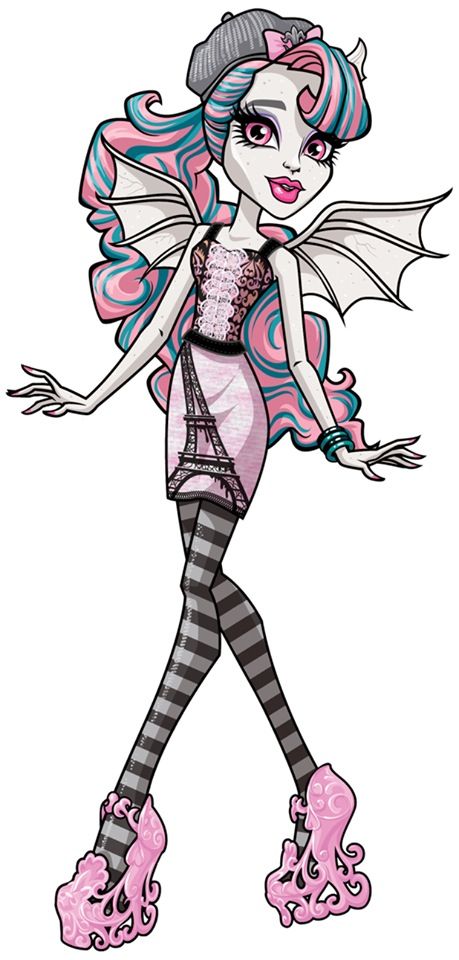 ROCHELLE GOYLE Monster High Wiki, History Cartoon, High Artwork, Catrine Demew, Howleen Wolf, Monster High School, Rochelle Goyle, Arte Monster High, Monster High Pictures