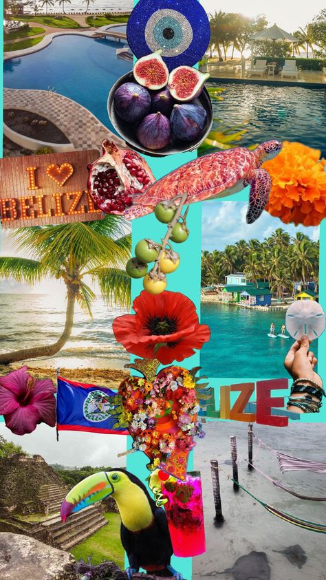 #belize Colombia Culture Aesthetic, Belize Wallpaper, Belize Pictures, The World, Belize Vacation, Belize Aesthetic, Emo Icons, Bond Paper Design, Belize Vacations