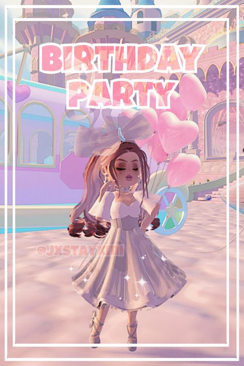 Royale High Birthday Party Outfits, Royale High Birthday Party, Island Fits, Outfit Themes, Royals High, Royal High Outfits Ideas Cheap, Sunset Island, Birthday Party Outfit, Rh Fits