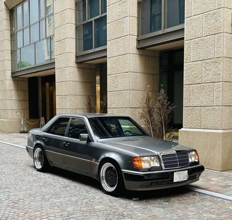 Mercedes Benz 500e W124, 500e W124, Mercedes 500e, Mercedes Benz W124, Mercedes 500, Mercedes Benz 190e, Mercedes W124, Sports Car Wallpaper, Mercedes Sl