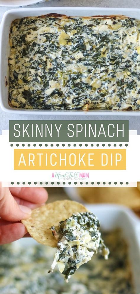 Football Party Food Appetizers, Party Food For A Crowd, Healthy Spinach Artichoke Dip, Super Bowl Food Easy, Super Bowl Food Healthy, Healthy Superbowl, Bowl Party Food, Superbowl Appetizers, Football Snacks