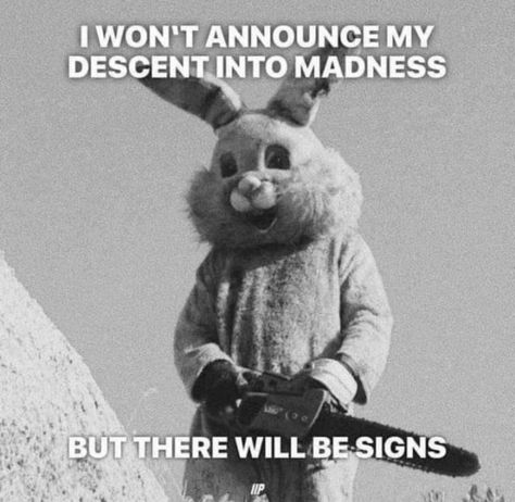 Man Meme, Bunny Man, Metal Detectors, Twisted Humor, Instagram Funny, Bones Funny, Funny Laugh, Memes Quotes, Mood Pics