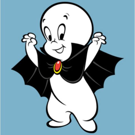 Cartoon Halloween Drawings, Casper Cartoon, Clip Png, Dracula Costume, Casper Ghost, Wonder Man, October Art, Halloween Wood Crafts, Cartoon Halloween