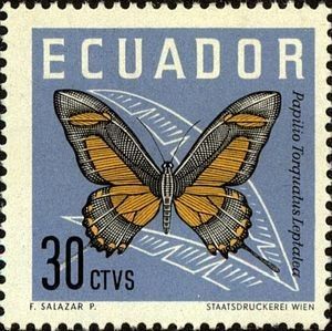 Poststamps Art, Ecuador Stamp, Ecuador Aesthetic, Ecuador Culture, Vintage Stamps Postage, Postage Stamp Design, Mail Stamp, Butterfly Stamp, Dorm Posters