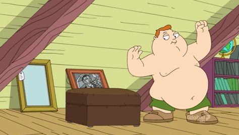 Fat GIF - AmericanDad Belly Slap - Discover & Share GIFs Fat Cartoon, Cartoon Gif, Funny Cartoon Gifs, American Dad, Cartoon Gifs, Funny Cartoon, Animated Gif, Cool Gifs, Gif