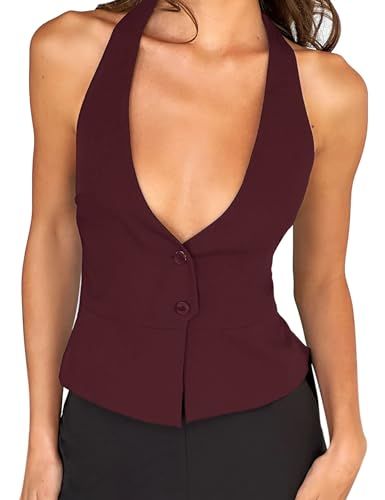 Crop Vest, Cropped Vest, Women's Casual, Casual Women, For Free, V Neck