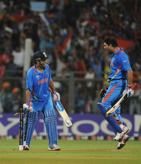 Cricket-India World Cup Win 2011- Memorable Moments- Stills: Andhra kaburlu - Reliable News @ 24*7 Cricket Dhoni, Indian Romance, 2011 World Cup, Cute Paragraphs For Him, Cute Paragraphs, Cricket India, Dhoni Quotes, Cricket In India, Ms Dhoni Wallpapers