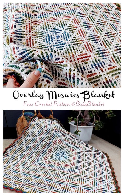 Outfits Alt, Tunisian Crochet Free, Alt Summer, Outfits Amazon, Crochet Afghan Patterns Free, Aesthetic 2024, Crochet Bedspread Pattern, Mosaic Crochet, Crochet Blanket Afghan