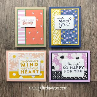 Delightfully Eclectic Dsp, Simple Holiday Cards, Good Feelings, How To Make Scrapbook, Homemade Birthday Cards, Paper Crafts Card, Stamp Projects, Card Sketches, Card Layout