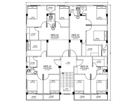 3 bhk Flat CAD File 3bhk Apartment Plan, 3 Bhk Flat Plan, Apartment Design Plan, 800 Sq Ft House, House Layout Design, Toilet And Bathroom, 30x50 House Plans, Floor Plan With Dimensions, Flat Plan