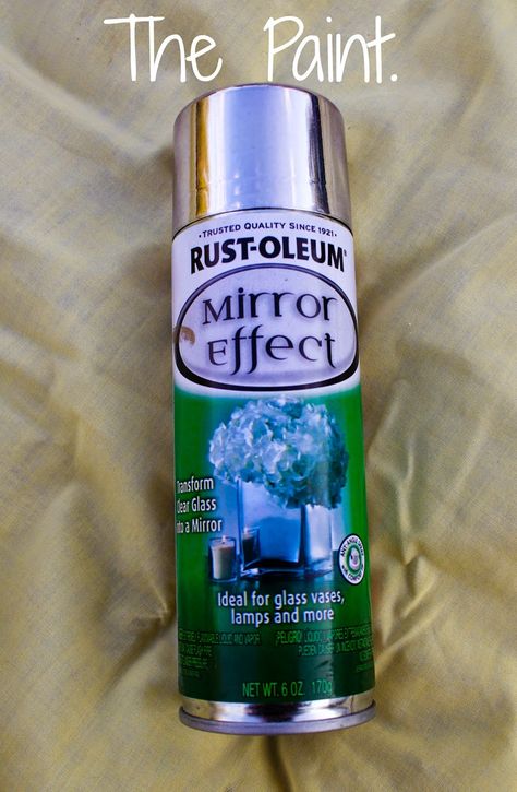 DIY Mercury Glass | With Rust-Oleum's Mirrored Effect Spray Paint Mirror Upcycle, Mirror Effect Spray Paint, Old Colonial Homes, Window Pane Decor, Window Mirrors, Window Pane Mirror, Hometalk Diy, Mercury Glass Diy, Window Crafts