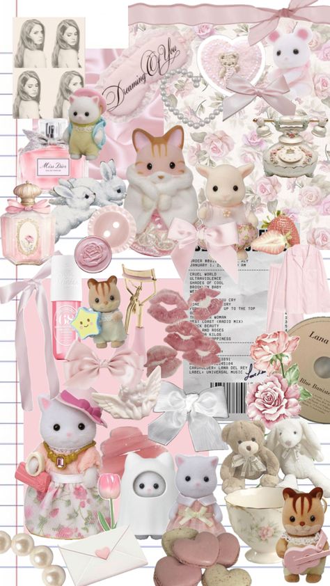 Family Wallpaper, Family Collage, Calico Critters Families, Flowers Pretty, Iphone Lockscreen Wallpaper, Iphone Wallpaper Photos, Hello Kitty Iphone Wallpaper, Cute Patterns Wallpaper, Sylvanian Families