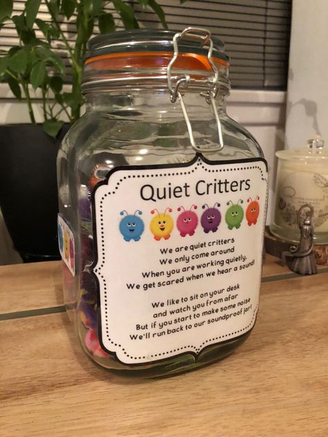 Quiet Critters Classroom Diy, Quiet Critters Label, Silent Reading Ideas, Quite Critters Classroom, Quiet Critters Classroom, Quiet Critters, Elementary Classroom Themes, Silent Reading, Quiet Activities