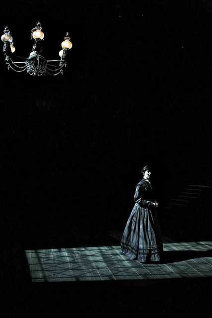 There is not much light on the stage so you cant really see what the actress if thinking. Stage Lighting Design, Theatre Inspiration, Theatre Lighting, A Dark Room, Set Design Theatre, Theatre Stage, Theatre Design, Theatre Set, Scene Design