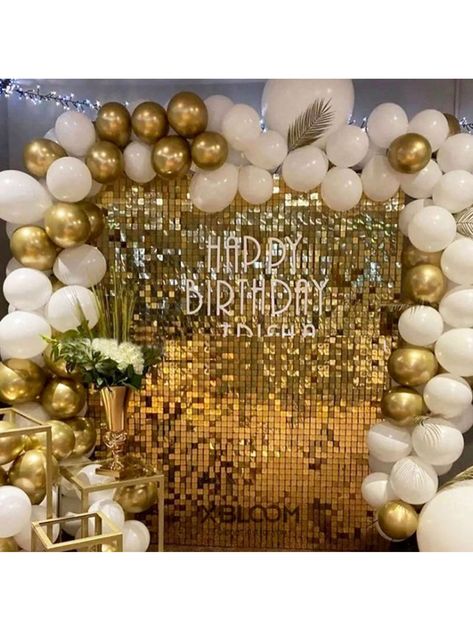 These premium sequin panels are perfect to decorate any special event, including weddings, bridal showers, and birthdays. Our sequin panels are durable, and can be used multiple times for other occasions. Can Be used for Oudoor and Indoor.  ﻿ Material: plastic Colour:gold Size: 30x30cm ﻿ Package: 1 x Sequin Background1PCS Shimmer Wall Panels Sequins Backdrop Great For Events Home Decoration Birthday Party Multicolor         Event & Party Supplies, size features are:Bust: ,Length: ,Sleeve Length: Sequins Backdrop, Shimmer Wall Panels, 50th Birthday Party Themes, Decoration Birthday Party, Party Photo Backdrop, Birthday Dinner Party, Sequin Backdrop, Shimmer Wall, Gold Party Decorations