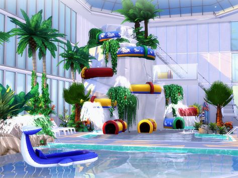 Sims 4 Shopping Mall CC, Clutter, & Lots (All Free) – FandomSpot Sims 4 Shopping Mall, Sims 4 Architecture, Cc Clutter, West Edmonton Mall, Around The Sims 4, Sims Lots, Sims Love, Sims 4 Packs, Sims 4 House Building