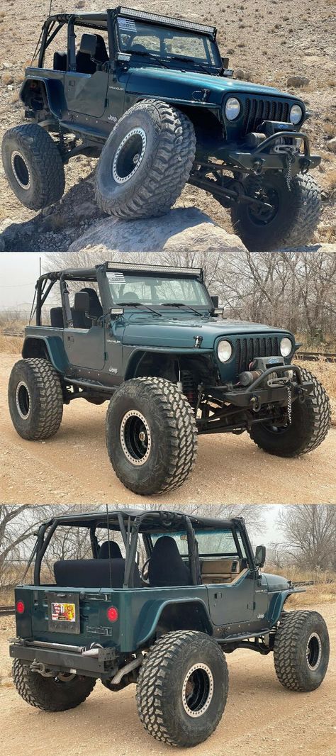 1997 Jeep Wrangler Tj, Jeep Quotes, 1997 Jeep Wrangler, Tj Wrangler, Lifted Jeep, Offroad Jeep, Jeep Tj, Wrangler Tj, Jeep Wrangler Tj