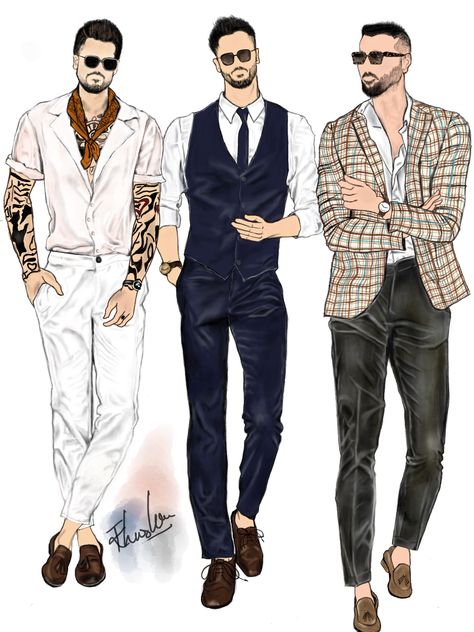 Male Illustration Fashion, Male Croquis Fashion Illustrations, Mens Fashion Illustration Sketches, Male Fashion Illustration, Mens Illustration, Male Croquis, Men's Fashion Illustration, Fashion Sketches Men, Croquis Fashion