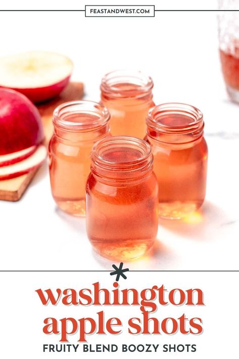 If you’re looking to add some excitement to your gatherings, the Washington Apple Shot is the perfect choice. https://feastandwest.com/washington-apple-shot/ Washington Apple Cocktail, Washington Apple Shot Recipe, Washington Apple Shot, Fruity Shots, Apple Shots, Apple Schnapps, Washington Apple, Liquid Sunshine, Apple Cocktail