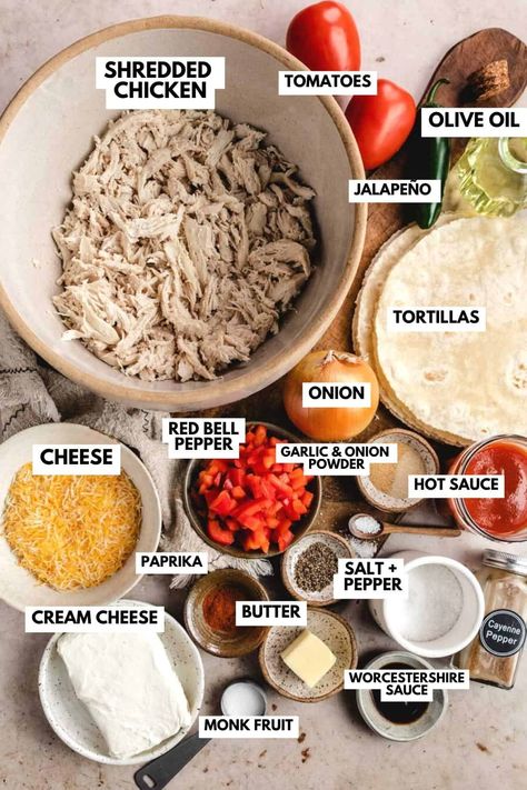 Gluten-Free Firecracker Chicken Wraps (Longhorn Copycat) Firecracker Chicken Wraps, Longhorn Copycat Recipes, Firecracker Sauce, Firecracker Chicken, Easy Shredded Chicken, Restaurant Appetizers, Make Shredded Chicken, Gluten Free Wraps, Gluten Free Tortillas