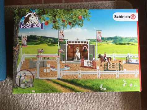 My Review on the Schleich Big Horse Show Expanded! Schleich Horses Stable, Schleich Horses, Horse Fencing, Big Horses, Horse Show, Horse Stables, Cool Stuff, Show Horses, Christmas Wishlist