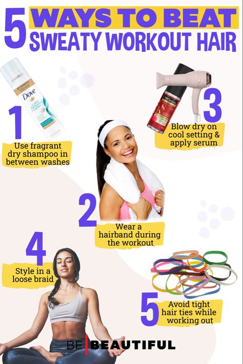 How to freshen up after a work out Hair Shower, Skin Hacks, Take Care Of Your Hair, Dry Shampoo Hairstyles, Facial Wipes, Sweaty Workouts, Workout Hairstyles, Loose Braids, Greasy Hair Hairstyles