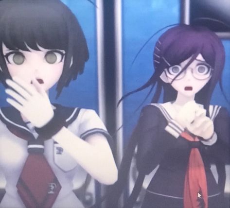 Toko Fukawa Ultra Despair, Komaru And Toko Icons, Toko And Komaru, Toko Fukawa X Komaru Naegi, Komaru X Toko, Toko X Komaru, Ultra Despair Girls, Toko Fukawa Icons, Toko Fukawa