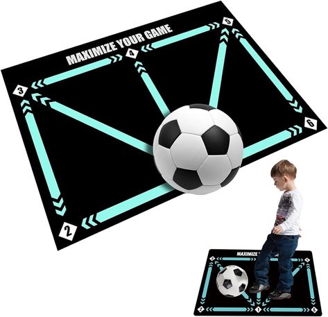 Soccer Training Equipment, Soccer Trainer, Sport Mat, Gymnastics Mats, Agility Training, Sport Gymnastics, Soccer Skills, Skill Training, Football Training