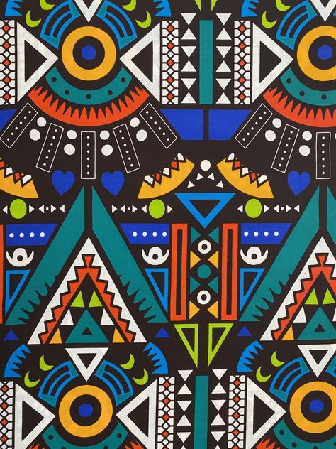 African Patterns And Prints, African Pattern Design Inspiration, African Prints Pattern, African Pattern Art, African Fabric Patterns, African Background, African Pattern Fabric, African Art Projects, Africa Art Design