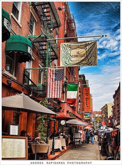 https://flic.kr/p/qsFWEp | Little Italy, NYC💬☝️❤️💛💚🙌🙌🙌💯🍎🍏🍎 Little Italy Nyc, Voyage New York, Ville New York, Ny City, Nyc Trip, Little Italy, Nova York, New York Travel, New York State