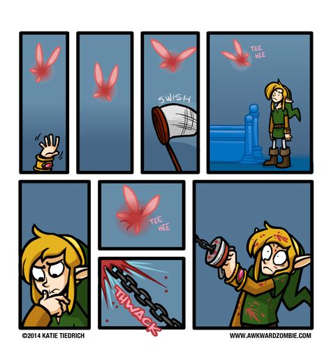 AWKWARD ZOMBIE - Hooked Awkward Zombie, Jack Creepypasta, Legend Of Zelda Memes, Zelda Funny, Geeky Humor, Love Me Better, Funny Gaming, Video Game Fan Art, Link Zelda