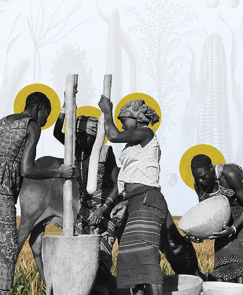 Seeds of Resistance - Nkwazi Article :: Behance Afro Poster Design, Culture Collage Art, Afro Ideas, Culture Illustration, Copywriting Ads, Photoshop Tutorial Design, Afrocentric Art, Visual Culture, Creative Poster Design