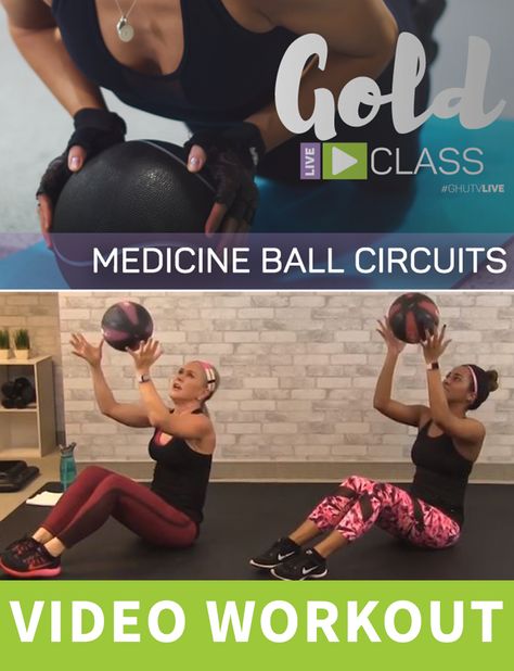 Join us for this Get Healthy U TV live workout, Medicine Ball Circuits! This workout is exclusive to those with GOLD membership. We will be squatting, lunging, slamming and tossing the med ball, so get ready to have some fun. All levels welcome – as usual we will give modifications to help everyone be successful. Chris Freytag, Burning Body, Body Strength, Medicine Ball, Ab Workout At Home, Dumbbell Workout, Be Successful, Boost Energy, Build Muscle