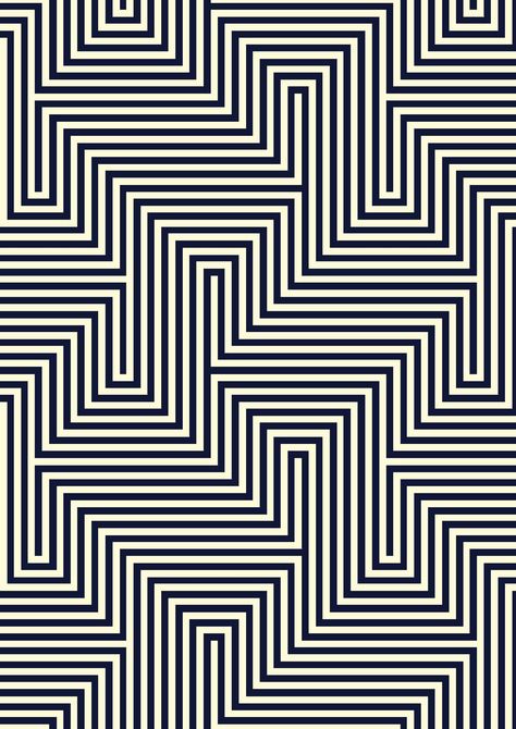 #minakani #lines #geometric #blackandwhite #optical #pattern #allover Pattern Optical Illusion, Line Optical Illusion, Optical Illusion Line Art, Geometric Illusion Pattern, Op Art Ideas Optical Illusions, Optic Illusion Drawing, Illusion Pattern Design, Black And White Optical Illusions, Optical Illusions Art Drawing