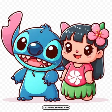 Lilo And Stitch Experiments, Stitch Kawaii, Stitch Coloring, Lilo And Stitch Characters, Stitch Head, Stitch Png, Stitch Coloring Pages, Kawaii Characters, Photo Stitch