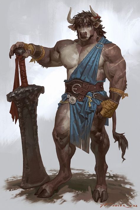 Media posts by Taran Fiddler (@TFiddlerArt) / X Taran Fiddler, Barbarian Dnd, Fantasy Races, Dungeons And Dragons Characters, Dnd Art, Dungeons And Dragons Homebrew, Fantasy Rpg, Dnd Characters, Creature Design