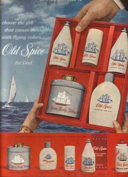 Vintage Shaving, Perfume Ad, Dads Favorite, Old Spice, Vintage Memory, Old Ads, Vintage Advertisement, Vintage Perfume, Sweet Memories