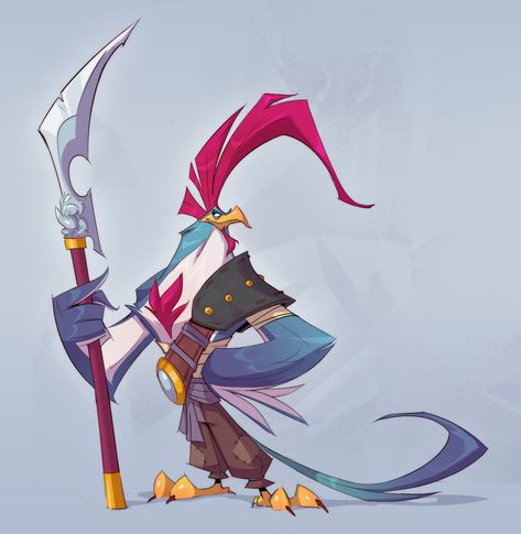 Bird Warrior, Zodiac Characters, Character Design Challenge, Nature Art Drawings, Concept Art Character, Mascot Design, Game Character Design, Design Challenge, Creature Concept Art