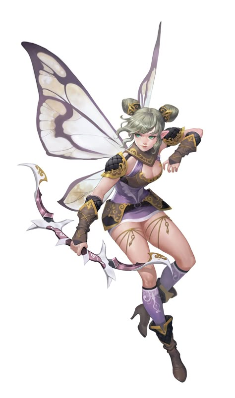 Rpg Dnd Fairy, Ranger Dnd, Fairy Character, Pixies Fairies, Dnd Character Ideas, Fairy Artwork, Dungeons And Dragons Characters, Dnd Art, Fairy Art