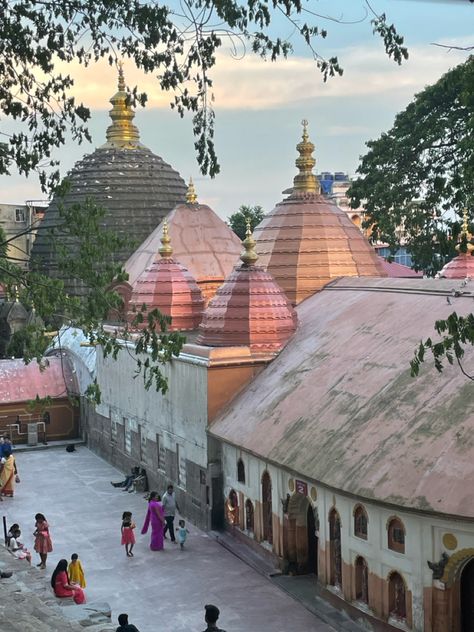 Shaktipeeth at Guwahati considered as Adi and Maha Shaktipeeth Kamakhya Temple, Travel Picture Ideas, Travel Pictures, Picture Ideas, Watercolor Art, Temple, Collage, Travel, Quick Saves