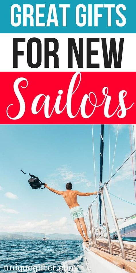 What to buy someone who is a new sailor | Gifts for People Who Are a new sailor | Presents for someone who is a new sailor| Unique Gifts For Someone who is a new sailor | Funny gifts for the person who is a new sailor| #gifts #sailor #water Boat Captions, Gifts For Boaters, Marine Gifts, Boat Cleaning, Gifts For Sailors, Boat Safety, Merchant Navy, Best Boats, What To Buy