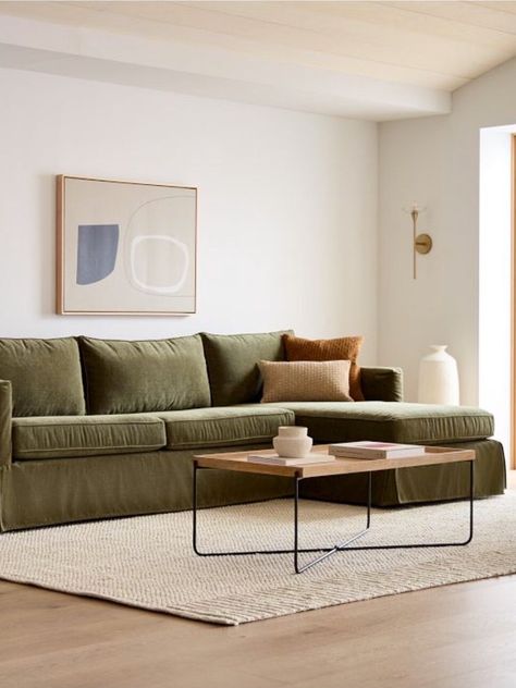 7 Green Velvet Sofas And Couches For 2024 - The Good Trade