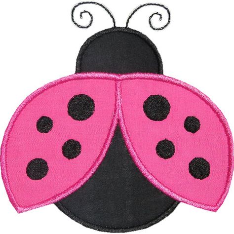 Flying Ladybug Applique Design Ladybug Flying, Flying Ladybug, Ladybug Applique, Free Applique Patterns, Baby Applique, Pattern Quilt, Applique Quilt Patterns, Applique Templates, Applique Quilting