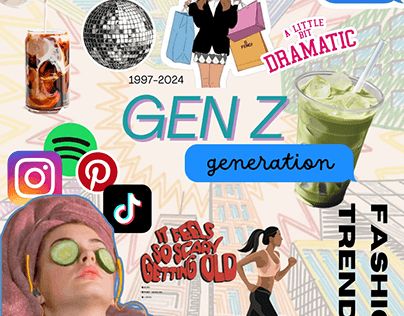 Gen Z Social Media Design, Gen Z Collage, Gen Z Advertising, Gen Z Lifestyle, Gen Z Things, Gen Z Marketing, Gen Z Moodboard, Gen Z Culture, Gen Z Design