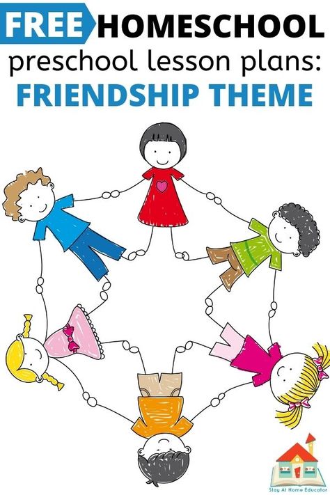 Friendship Theme Preschool Activities Lesson Plans, Friendship Lesson Plans For Toddlers, Friendship Lessons Preschool, Friendship Preschool Theme, Friendship Theme Preschool Activities, Preschool Friendship Theme, Friendship Preschool Activities, Preschool Friendship Activities, Friendship Crafts Preschool