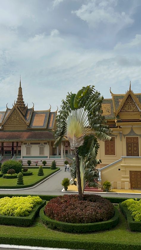 Cambodia Travel Aesthetic, Cambodia Aesthetic, Cities Aesthetic, Cambodia Culture, Aesthetic Culture, Catching Flights, Phnom Penh Cambodia, East Timor, Cambodia Travel