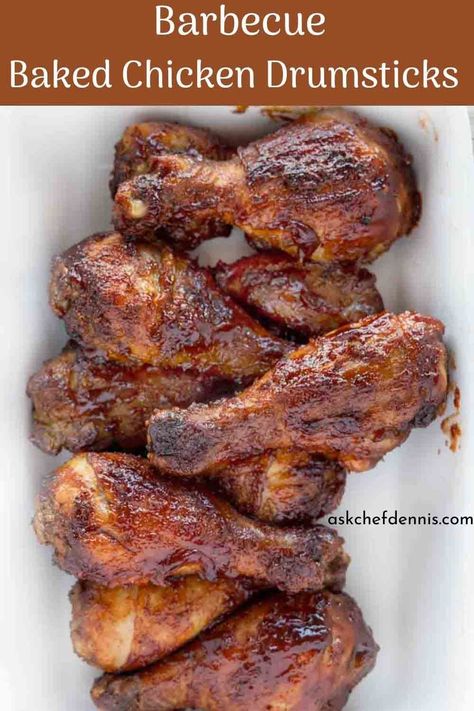 Baked Bbq Chicken Drumsticks, Baked Barbeque Chicken, Crispy Baked Chicken Legs, Blackened Chicken Recipe, Bbq Chicken Drumsticks, Bbq Guys, Bbq Chicken Legs, Homemade Bbq Sauce Recipe, Restaurant Style Recipes