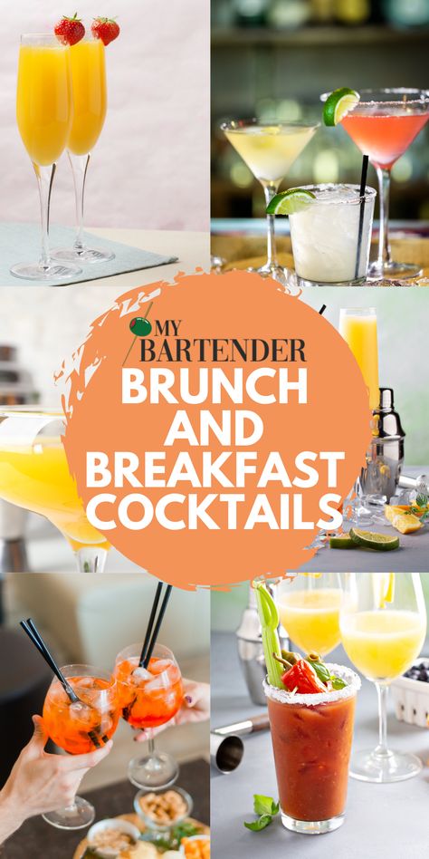 Breakfast cocktails, once reserved for brunches and special occasions, have made a triumphant comeback, reinventing the way we begin our mornings. #breakfast #cocktails Alcoholic Drinks For Brunch, Signature Brunch Cocktails, Cocktails For Brunch, Vodka Brunch Cocktail, Breakfast Cocktails Vodka, Best Brunch Cocktails, Morning Alcoholic Drinks Breakfast, Breakfast Alcoholic Drinks Brunch, Big Batch Brunch Cocktails