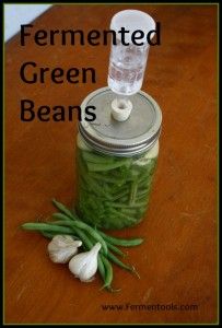 Fermented Green Beans Recipe, Fermenting Veggies, Fermented Green Beans, Fermented Vegetables Recipes, Garlic Green Bean Recipes, Garlicky Green Beans, Green Bean Recipe, Simple Sides, Ellie Krieger